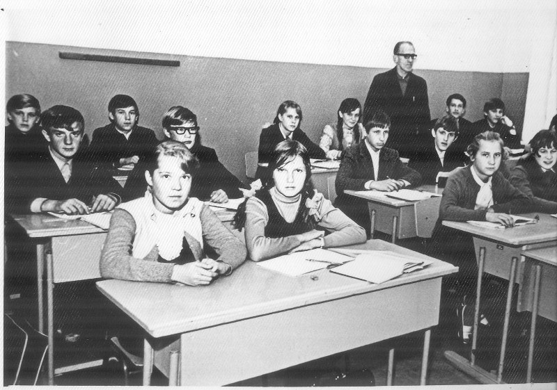 voldemars briedis ar 8 klasi 1972