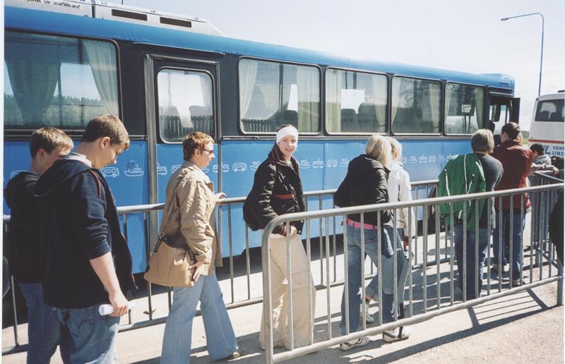 pie autobusa